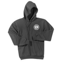 Youth Pull-Over Hood Sweat - Left Chest Camp Lawrence Circle Logo