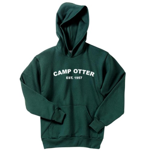 Pull-Over Hood Sweat - Camp Otter