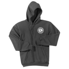 Adult Pull-Over Hood Sweat - Left Chest Camp Lawrence Circle Logo