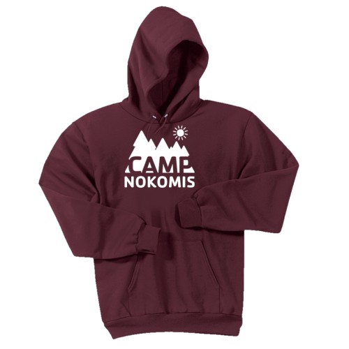 Youth Camp Nokomis- CAMP Design - Hoodie Sweat