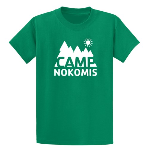 Youth Tee Shirt - CAMP Design - Nokomis