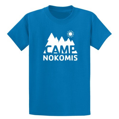 Youth Tee Shirt - CAMP Design - Nokomis
