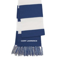Camp Lawrence Fringed Scarf