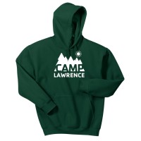 Adult Pull-Over Hood Sweat - Camp Design - Camp Lawrence